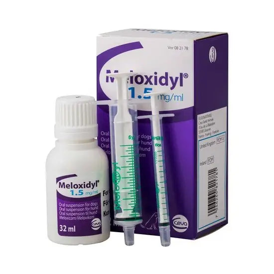 Meloxidyl® Oral Suspension for Dogs 1.5mg/ml