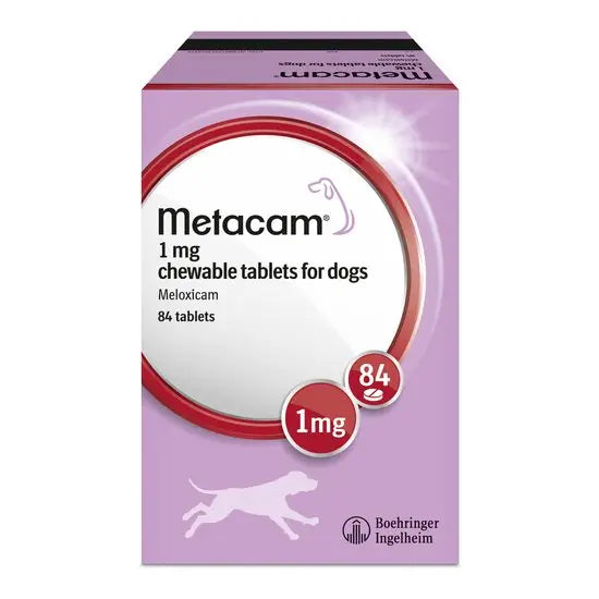 Metacam® Chewable Tablets for Dogs 1mg