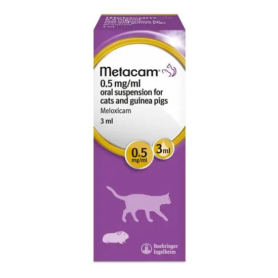 Metacam® Oral Suspension for Cats and Guinea Pigs 0.5mg/ml