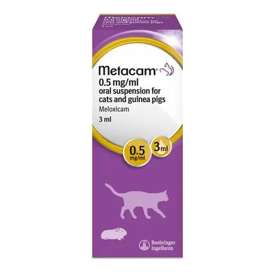 Metacam® Oral Suspension for Cats and Guinea Pigs 0.5mg/ml