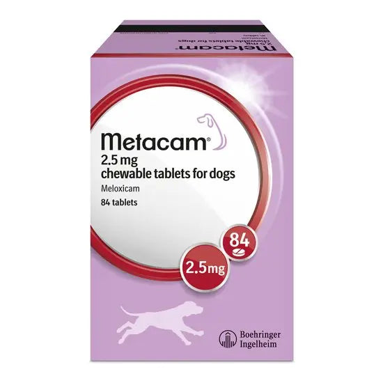 Metacam® Chewable Tablets for Dogs 2.5mg