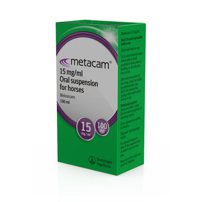 Metacam® Oral Suspension for Horses 15mg/ml