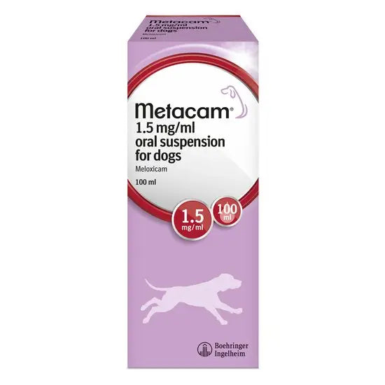 Metacam® Oral Suspension for Dogs 1.5mg/ml
