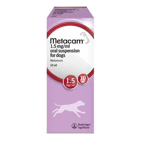 Metacam® Oral Suspension for Dogs 1.5mg/ml