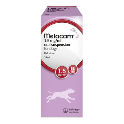 Metacam® Oral Suspension for Dogs 1.5mg/ml