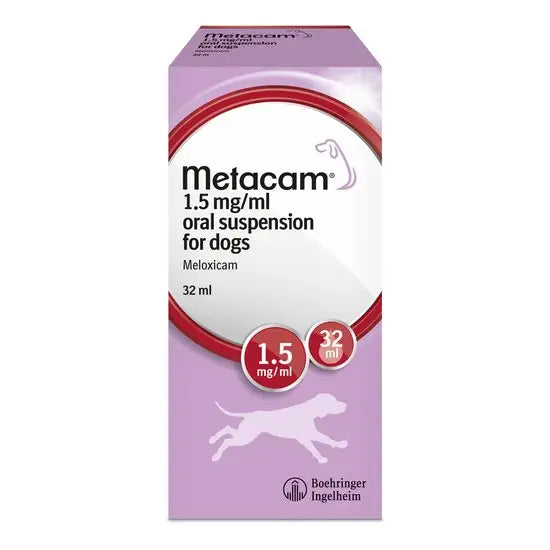Metacam® Oral Suspension for Dogs 1.5mg/ml