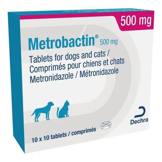 Metrobactin® Tablets for Dogs and Cats 500mg