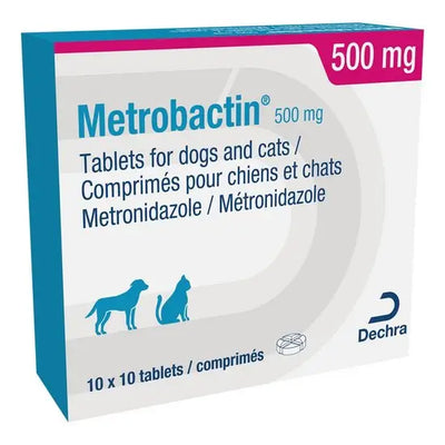 Metrobactin® Tablets for Dogs and Cats 500mg