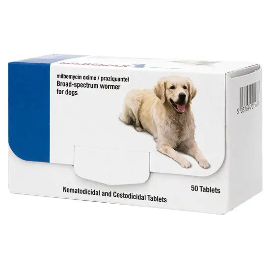 Milbemax™ Tablets for Large Dogs 125mg (5kg-25kg)