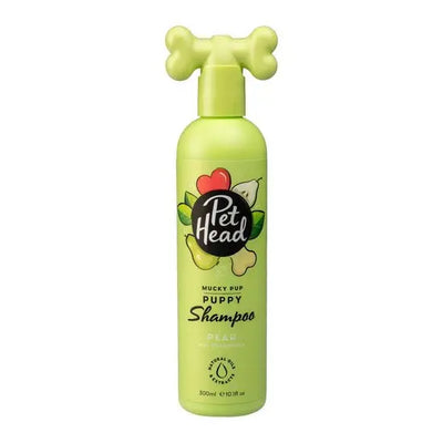 Pet Head Mucky Pup Puppy Shampoo for Dogs with Pear and Chamomile