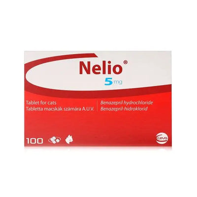 Nelio® Tablets for Cats 5mg
