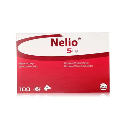 Nelio® Tablets for Dogs 5mg