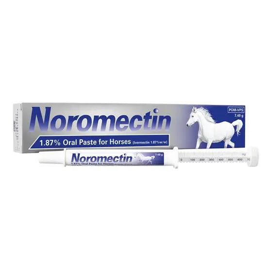 Noromectin Oral Paste Wormer for Horses 1.87mg/g