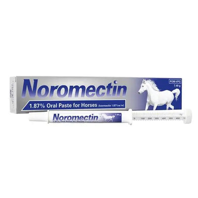 Noromectin Oral Paste Wormer for Horses 1.87mg/g