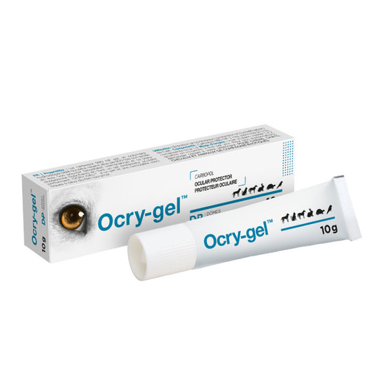 Ocry-gel™ Eye Lubricant for Dogs, Cats, Horses and Exotics