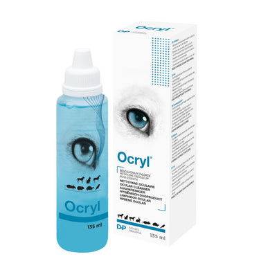 Ocryl® Eye Cleaner and Tear Stain Remover for Dogs, Cats, Horses and Exotics