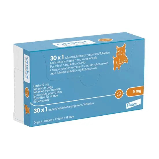 Onsior® Tablets for Dogs 5mg