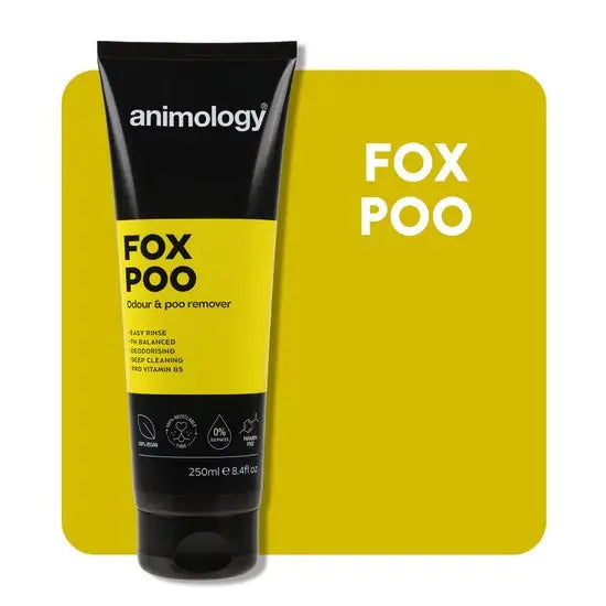 Animology® Fox Poo Shampoo for Dogs