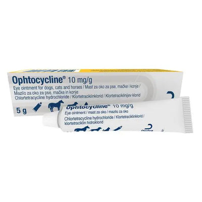 Ophtocycline® Eye Ointment for Dogs, Cats and Horses 10mg/g