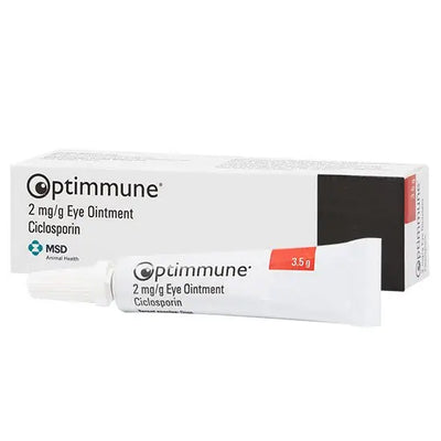 Optimmune® Eye Ointment for Dogs 2mg/g