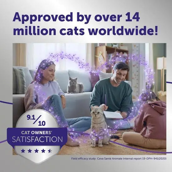 FELIWAY® Optimum Cat Calming Plug-In Diffuser Starter Kit