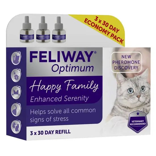 FELIWAY® Optimum Cat Calming Diffuser Refill