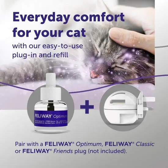 FELIWAY® Optimum Cat Calming Diffuser Refill