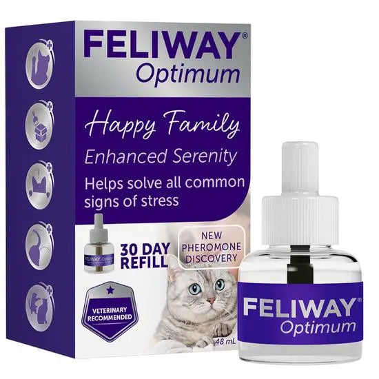 FELIWAY® Optimum Cat Calming Diffuser Refill