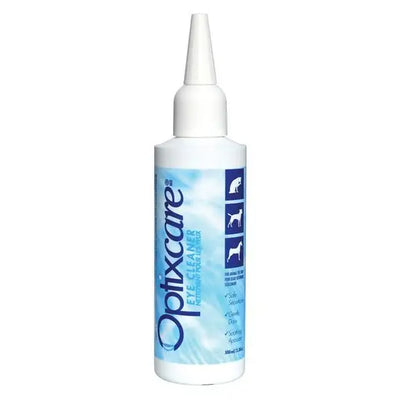 Optixcare® Eye Cleaning Solution for Dogs, Cats and Horses