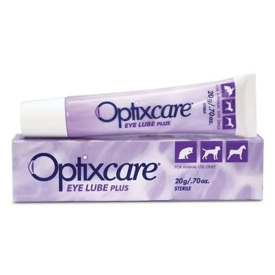 Optixcare® Eye Lube Plus for Cats, Dogs and Horses