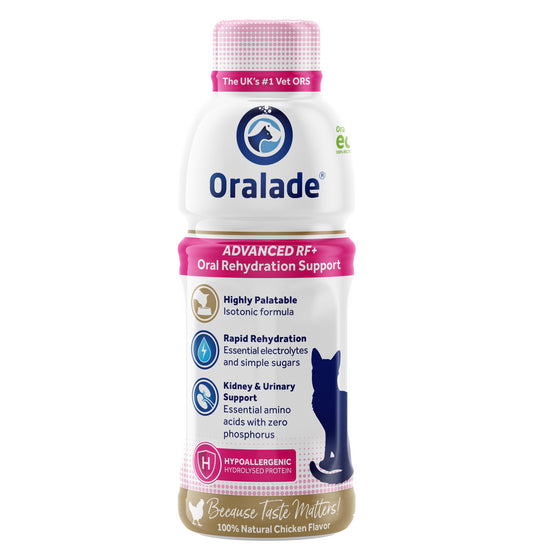 Oralade® Advanced RF+ Oral Rehydration Support Liquid for Cats