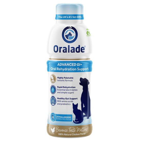 Oralade® Advanced GI+ Oral Rehydration Support Liquid for Dogs and Cats