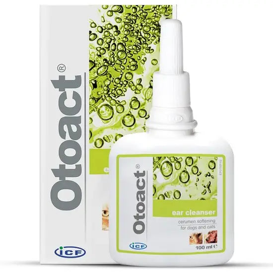 Otoact® Ear Cleanser Solution for Cats & Dogs