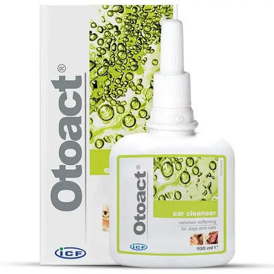 Otoact® Ear Cleanser Solution for Cats & Dogs