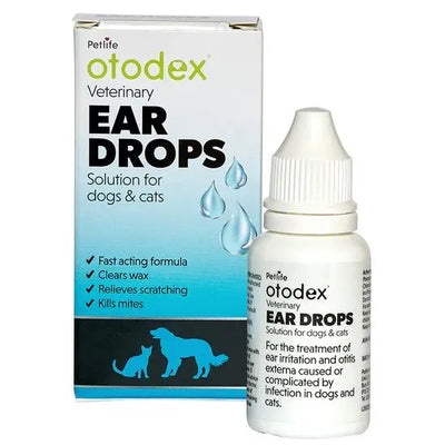 Otodex® Ear Drops for Cats & Dogs