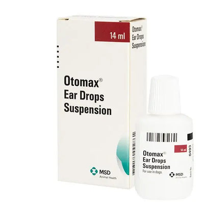 Otomax® Ear Drops Suspension for Dogs