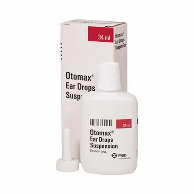 Otomax® Ear Drops Suspension for Dogs