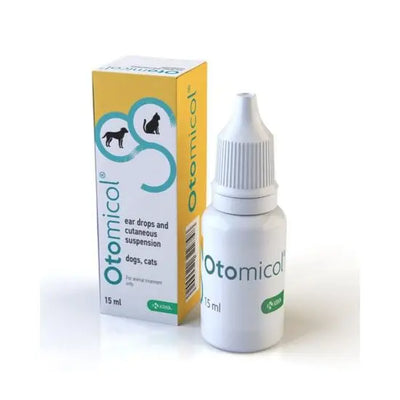 Otomicol® Ear Drops and Cutaneous Suspension for Cats and Dogs