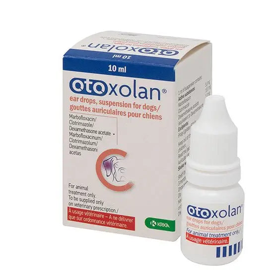Otoxolan® Ear Drops Suspension for Dogs