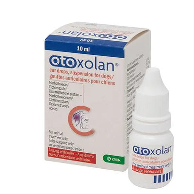 Otoxolan® Ear Drops Suspension for Dogs
