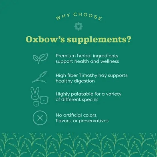 Oxbow® Natural Science Urinary Support Supplement for Small Pets