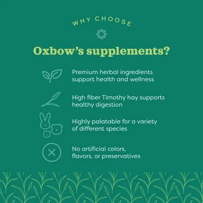 Oxbow® Natural Science Urinary Support Supplement for Small Pets