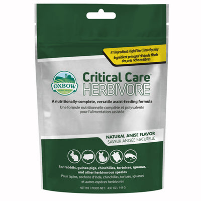 Oxbow® Critical Care Recovery Nutrition Feed for Herbivores