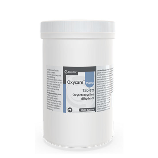 Oxycare® Tablets for Dogs 250mg