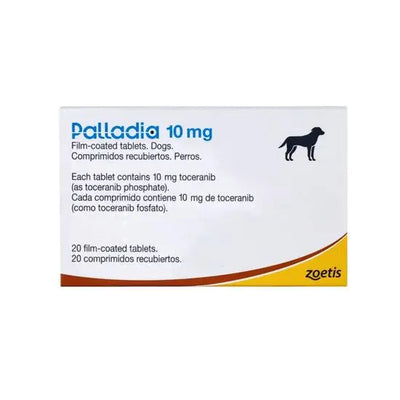 Palladia® Film-Coated Tablets for Dogs 10mg