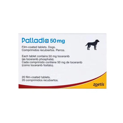 Palladia® Film-Coated Tablets for Dogs 50mg
