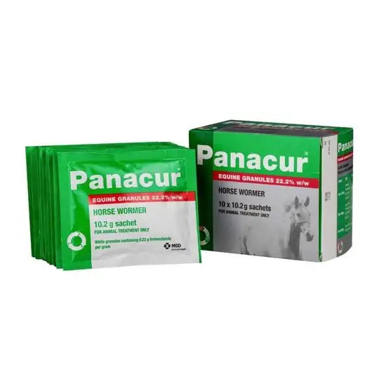 Panacur® Equine Granules Wormer for Horses 22.2% w/w