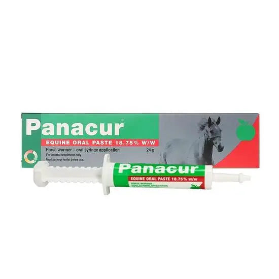 Panacur® Equine Oral Paste Wormer for Horses 18.75% w/w