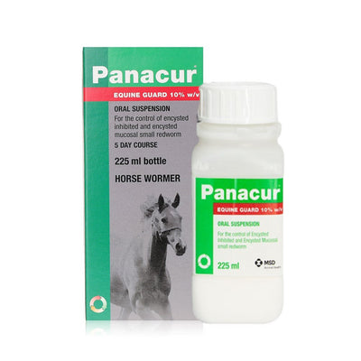 Panacur® Equine Guard Oral Suspension Wormer for Horses 10% w/v