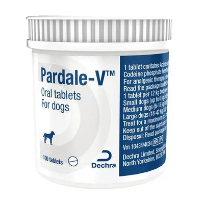 Pardale-V Tablets for Dogs